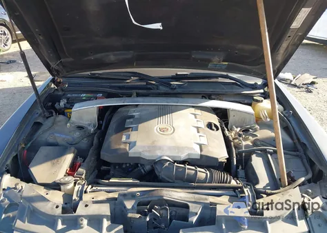 2008 Cadillac Sts V6 из США, поврежденный, VIN 1G6DK67VX80178352